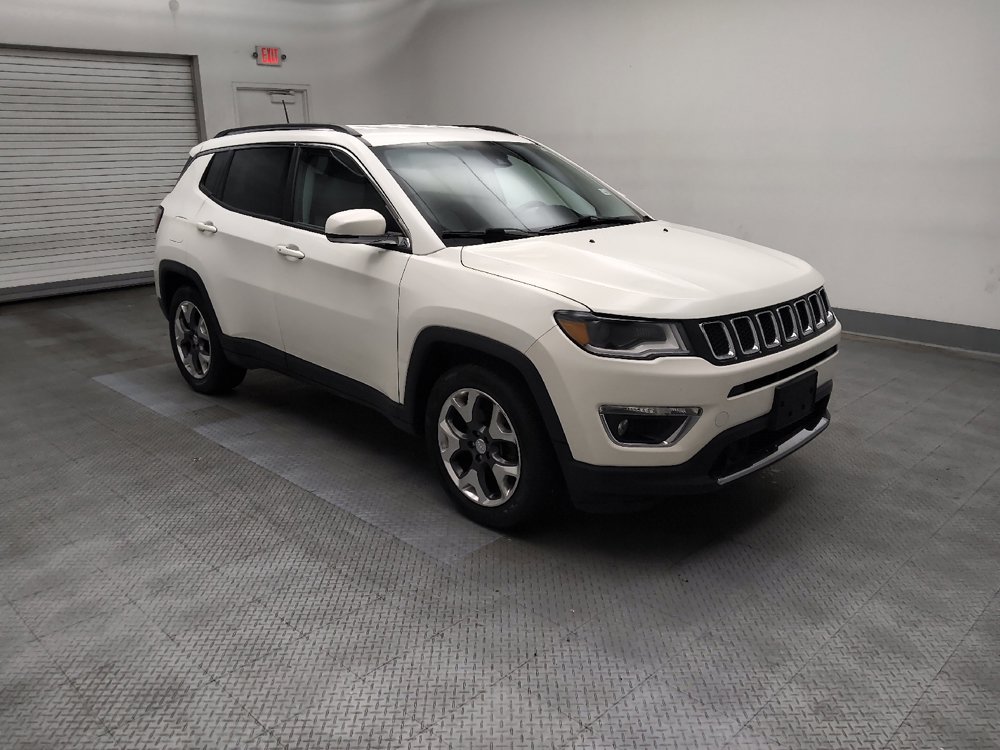 Used 2018 Jeep Compass Limited w/ Navigation Group FWD image 11
