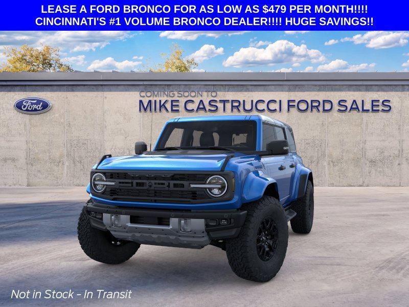 New 2026 Ford Bronco Raptor AWD/4WD image 2
