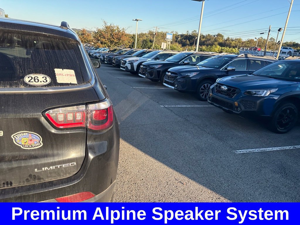 Used 2022 Jeep Compass Limited w/ Sun and Sound Group AWD/4WD image 5
