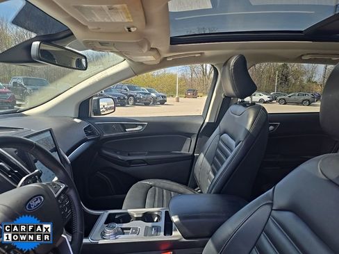 Used 2022 Ford Edge SEL w/ Convenience Package AWD/4WD image 5