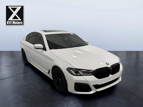 Used 2023 BMW 530i xDrive w/ M Sport Package AWD/4WD image 7
