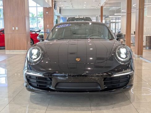 Used 2016 Porsche 911 Carrera Black Edition image 2