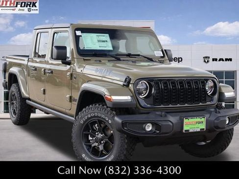 New 2026 Jeep Gladiator Willys image 1