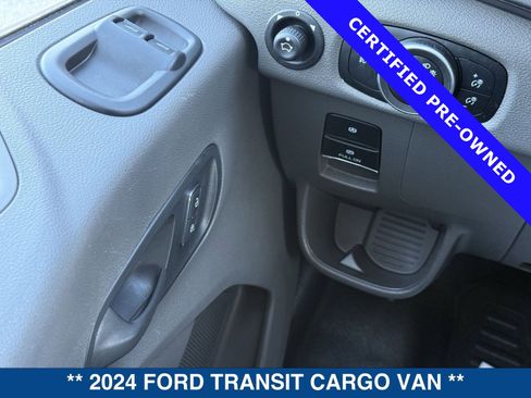 Certified 2024 Ford Transit 250 Low Roof w/ Exterior Upgrade Package image 21