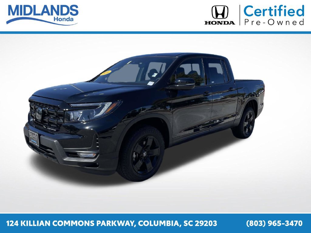 Certified 2026 Honda Ridgeline Black Edition image 3