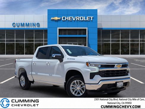 Used 2026 Chevrolet Silverado 1500 LT AWD/4WD image 1