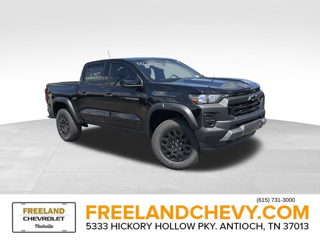 New 2026 Chevrolet Colorado Trail Boss AWD/4WD 360° Tour