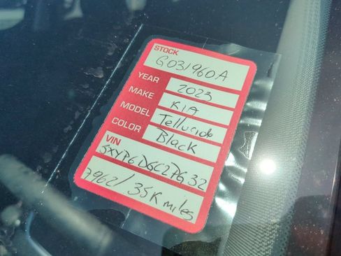 Used 2023 Kia Telluride S w/ S Sunroof Package AWD/4WD image 17