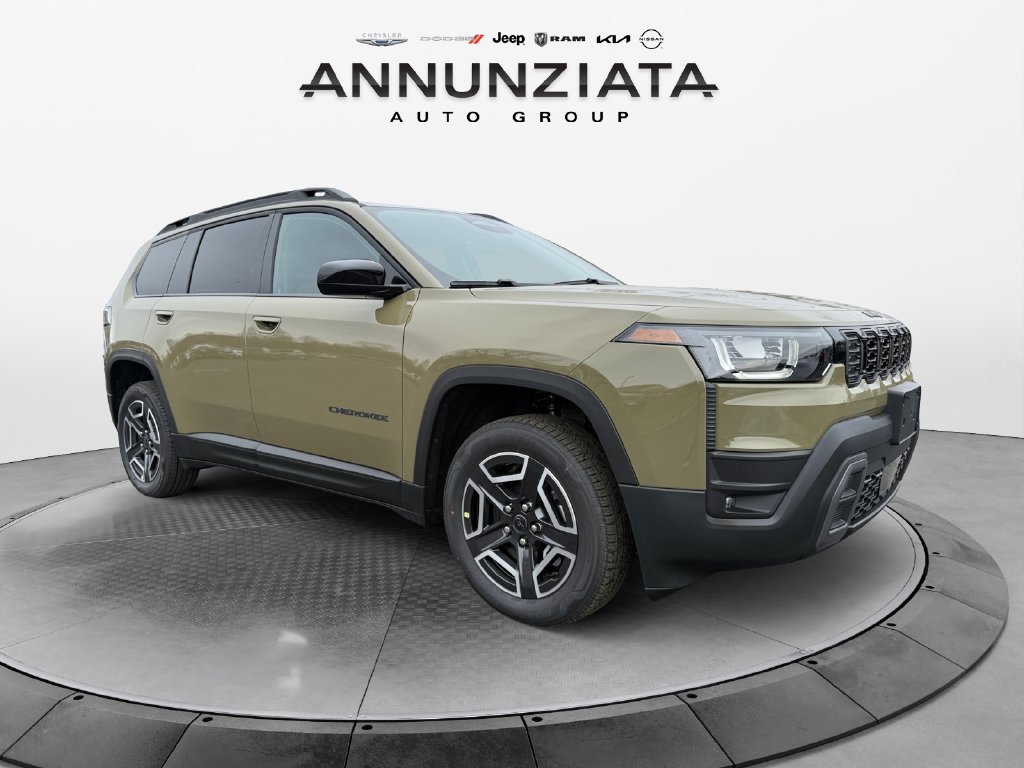 New 2026 Jeep Cherokee Laredo AWD/4WD image 7