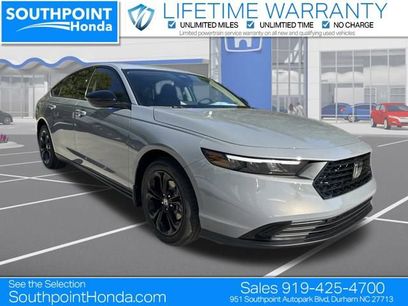 New 2025 Honda Accord SE