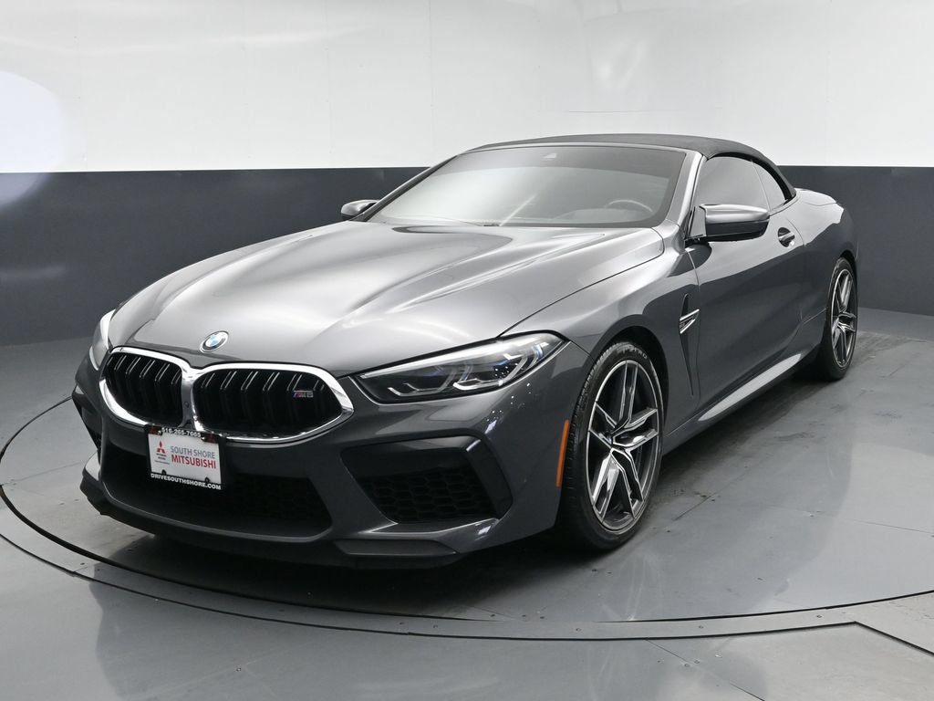 Used 2020 BMW M8 Convertible w/ Driving Assistance Package AWD/4WD image 1