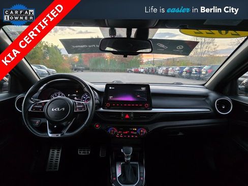 Certified 2022 Kia Forte GT-Line w/ GT-Line Technology Package image 18