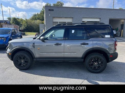 New 2025 Ford Bronco Sport Badlands w/ Sasquatch Badlands Package AWD/4WD image 4