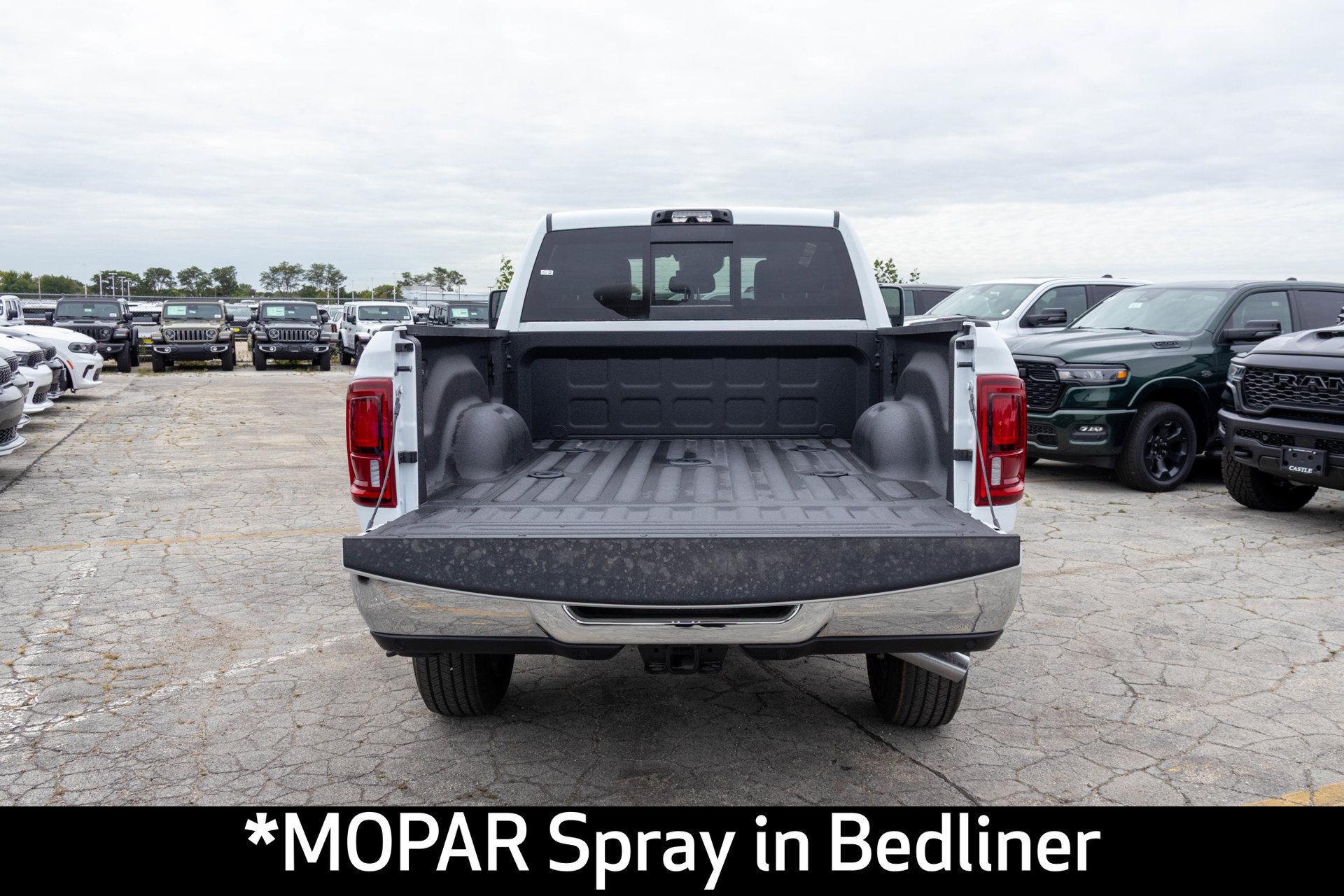 New 2027 RAM 2500 Laramie AWD/4WD image 19