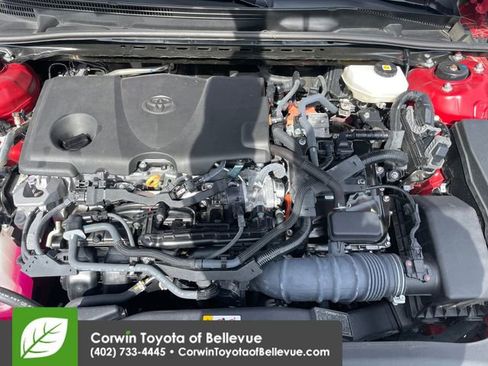 Used 2025 Toyota Camry SE FWD image 28