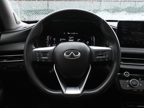 Certified 2023 INFINITI QX60 Luxe w/ Performance Audio Package AWD/4WD image 9