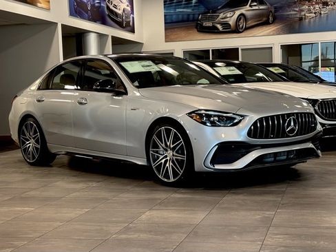New 2026 Mercedes-Benz C 43 AMG 4MATIC Sedan image 1