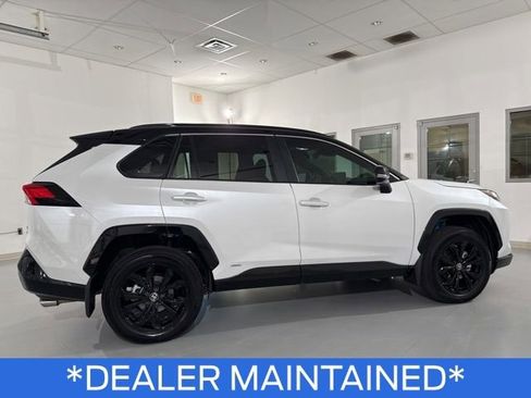 Used 2024 Toyota RAV4 XSE image 12