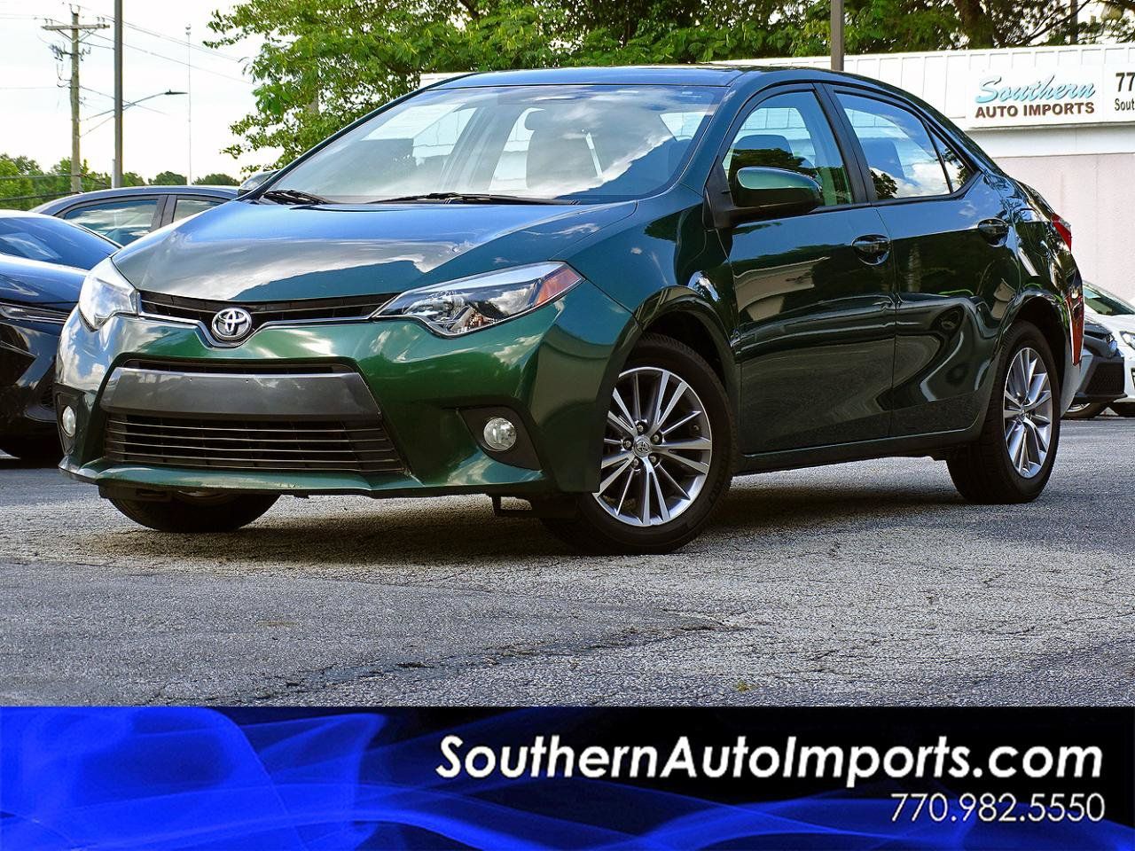 Used 2015 Toyota Corolla LE Premium FWD image 1