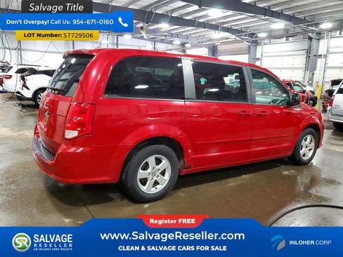 Used 2012 Dodge Grand Caravan SE FWD image 4