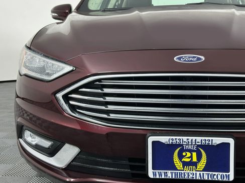 Used 2017 Ford Fusion Energi Titanium image 6
