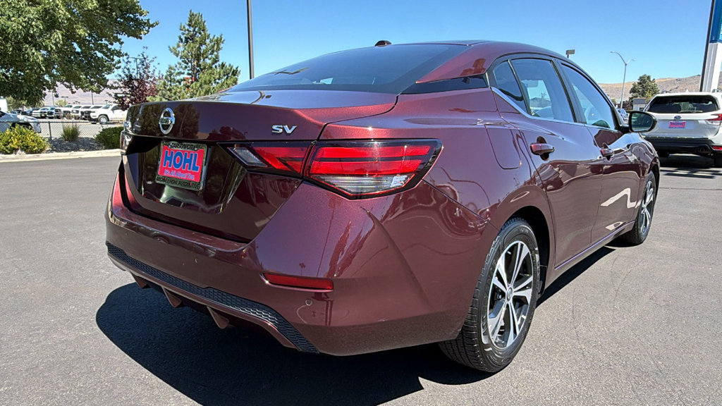 Used 2023 Nissan Sentra SV FWD image 3