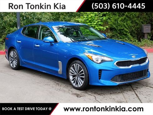 Used 2019 Kia Stinger AWD/4WD image 1