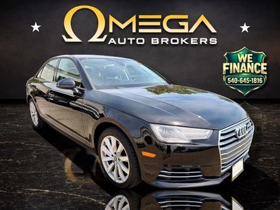 Used 2017 Audi A4 2.0T Ultra Premium w/ Convenience Package