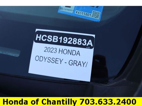 Used 2023 Honda Odyssey Sport image 36