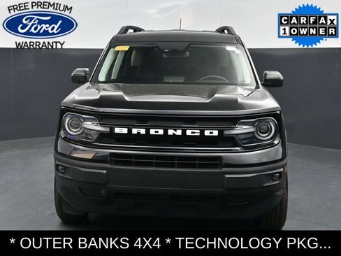Used 2022 Ford Bronco Sport Outer Banks w/ Tech Package AWD/4WD image 2