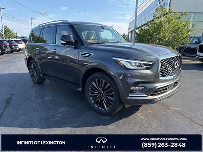 Used 2024 INFINITI QX80 Sensory