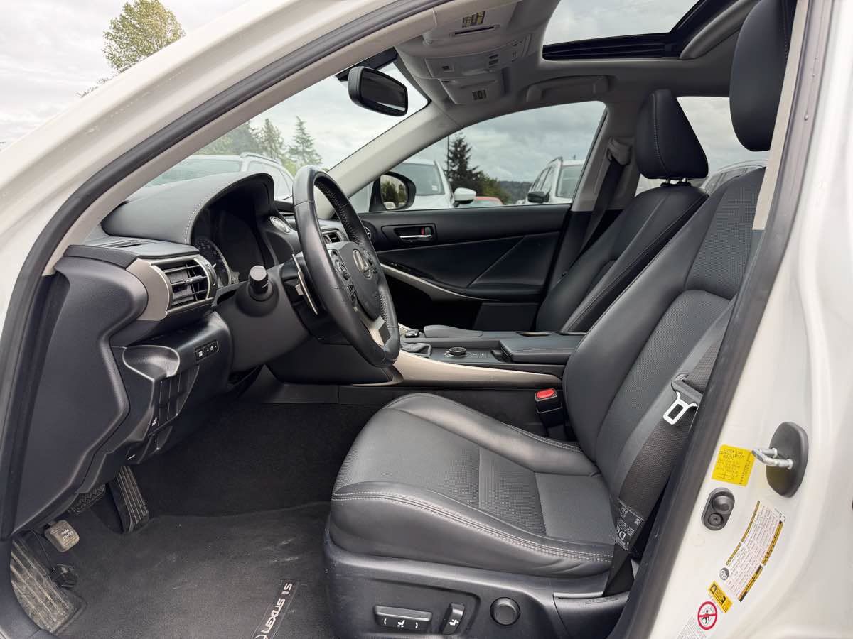 Used 2015 Lexus IS 250 w/ Navigation System Package RWD image 14