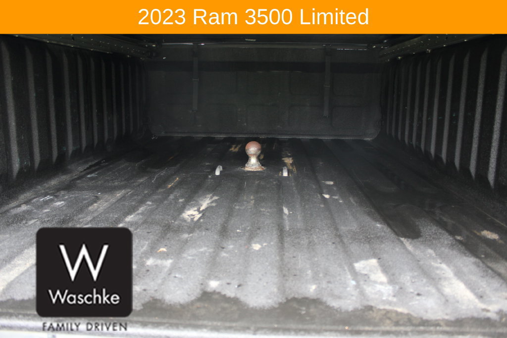 Used 2023 RAM 3500 Limited AWD/4WD image 14