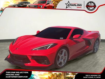 Used 2023 Chevrolet Corvette Stingray Preferred Cpe w/ Z51 Performance Package