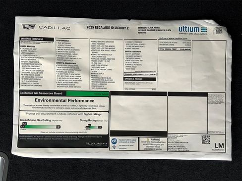 New 2025 Cadillac Escalade IQ Luxury 2 image 20
