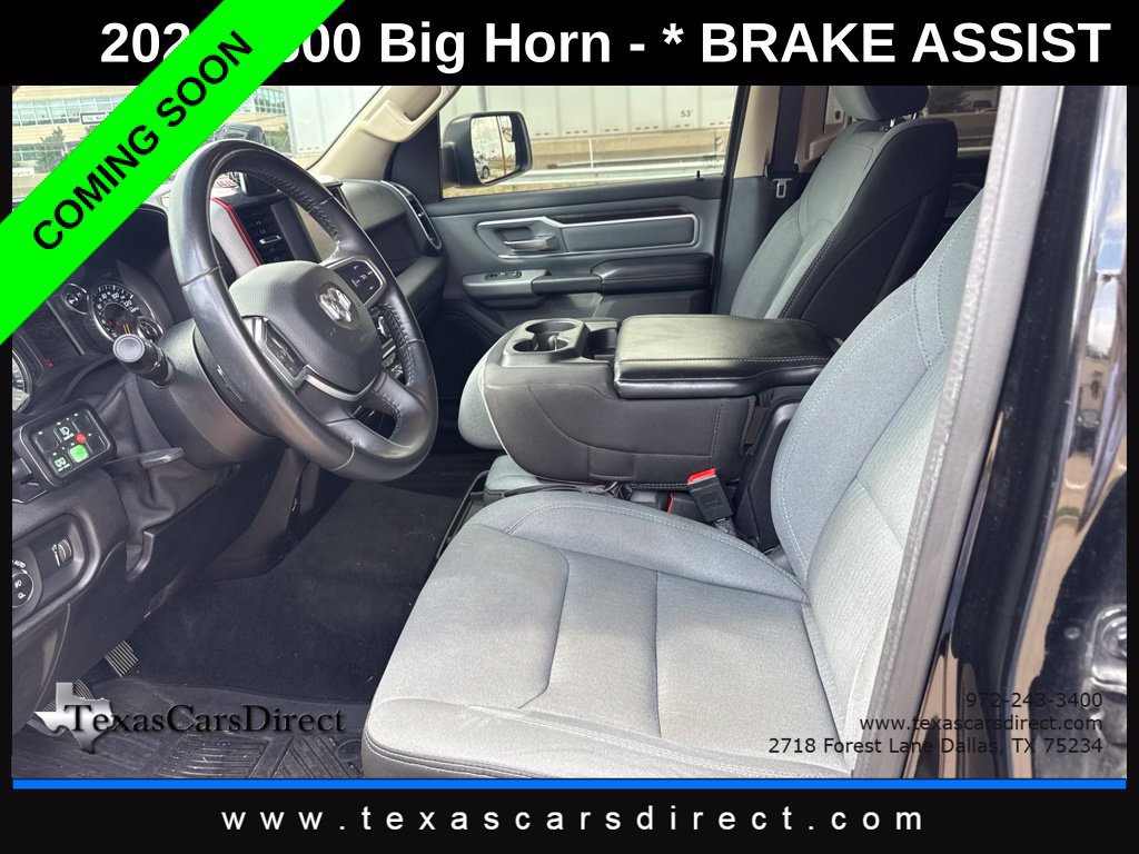 Used 2020 RAM 1500 Big Horn RWD image 6