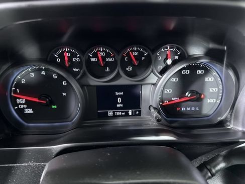 Used 2023 Chevrolet Silverado 1500 W/T w/ Trailering Package AWD/4WD image 12
