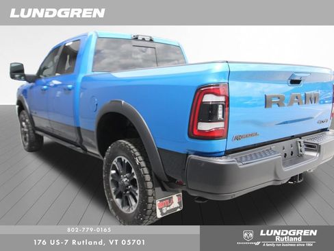 Used 2024 RAM 2500 Rebel w/ Towing Technology Group AWD/4WD image 8