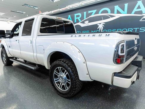 Used 2016 Ford F250 Platinum w/ FX4 Off-Road Package AWD/4WD image 10