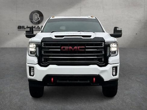 Used 2021 GMC Sierra 2500 AT4 w/ Gooseneck/5TH Wheel Package AWD/4WD image 3