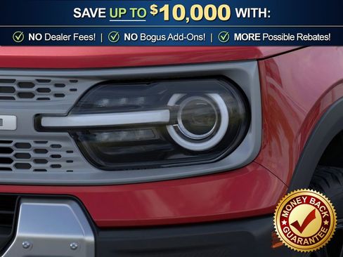 New 2026 Ford Bronco Sport Badlands AWD/4WD image 23
