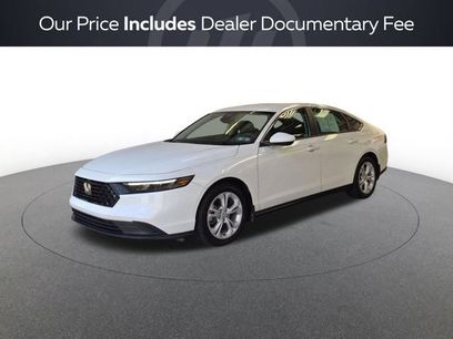 Certified 2025 Honda Accord LX