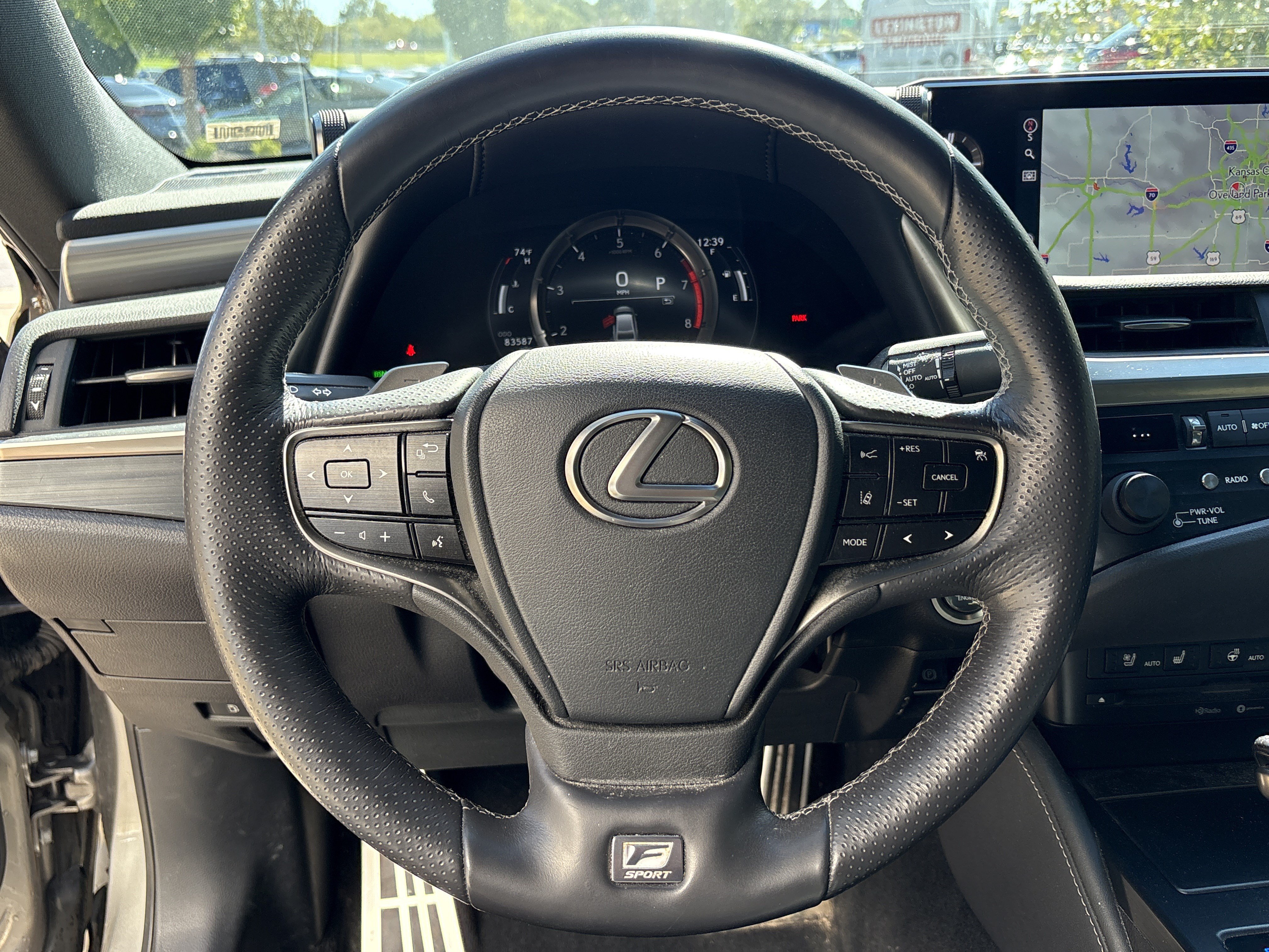 Used 2020 Lexus ES 350 F Sport w/ Accessory Package FWD image 10