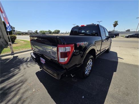 Used 2021 Ford F150 Platinum w/ Equipment Group 701A High AWD/4WD image 5