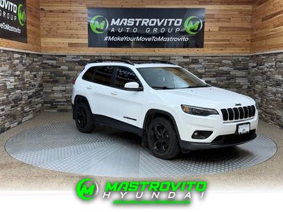 Used 2020 Jeep Cherokee Altitude