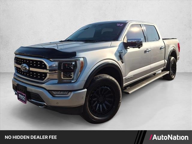 Used 2022 Ford F150 Platinum w/ Equipment Group 701A High AWD/4WD image 1