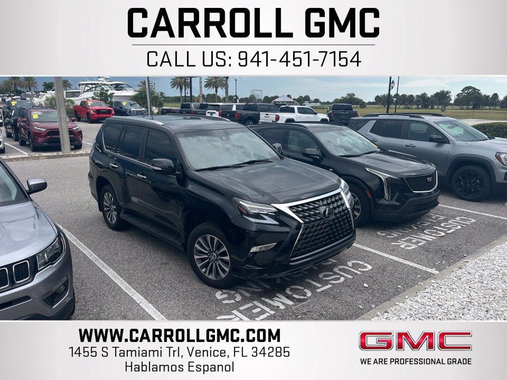 Used 2022 Lexus GX 460 Luxury w/ Accessory Package AWD/4WD image 1