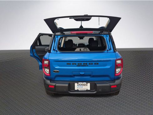 New 2025 Ford Bronco Sport Big Bend w/ Black Appearance Package image 16