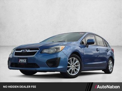 Used 2014 Subaru Impreza 2.0i Premium w/ All-Weather Package w/CVT AWD/4WD image 1