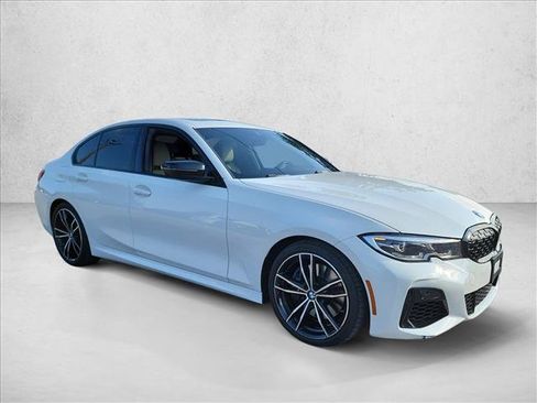 Used 2021 BMW M340i w/ Premium Package RWD image 3